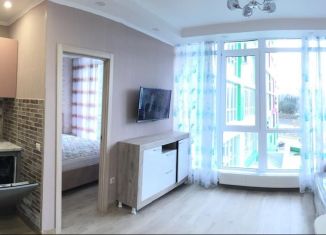 Сдам однокомнатную квартиру, 36.2 м2, Сочи, Пластунская улица, 123Ак3, ЖК Раз.Два.Три!