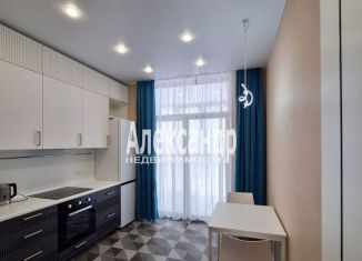 Сдам в аренду 1-комнатную квартиру, 38.5 м2, посёлок Шушары, Кокколевская улица, 16к1