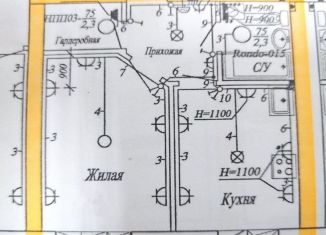 Продажа однокомнатной квартиры, 38.3 м2, Чебоксары, Новогородская улица, 4