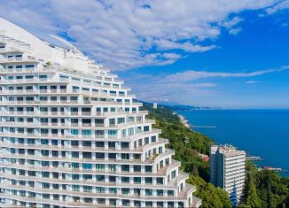 Двухкомнатная квартира на продажу, 90 м2, Сочи, Курортный проспект, 105, микрорайон Приморье