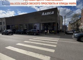 Аренда торговой площади, 300 м2, Выборг, Московский проспект, 24