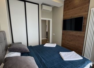 Сдаю трехкомнатную квартиру, 56 м2, Сочи, Крымская улица, 89, ЖК Посейдон