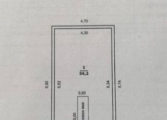 Продажа гаража, 30 м2, Губкин