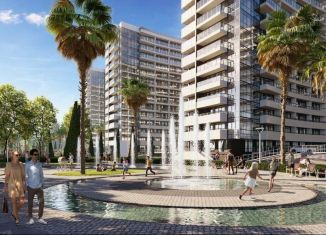 Продам 3-ком. квартиру, 56 м2, Сочи, улица Просвещения, 24, микрорайон Центральный