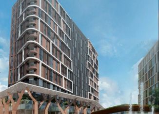 Квартира на продажу студия, 26.8 м2, Тюмень, улица Николая Машарова, 10, ЖК Машаров