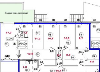 Производство в аренду, 83.2 м2, Курская область, проспект Анатолия Дериглазова, 1Б