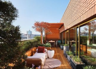 Квартира на продажу студия, 25.6 м2, Тюмень, ЖК Речной Порт