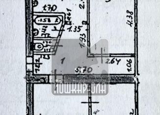 Продаю 3-комнатную квартиру, 63 м2, Йошкар-Ола, улица Йывана Кырли, 28, 9-й микрорайон
