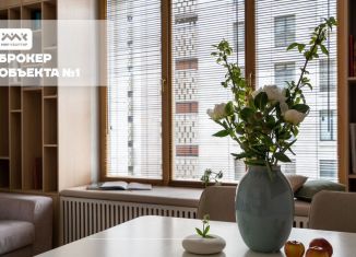 3-ком. квартира на продажу, 75.5 м2, Санкт-Петербург, Барочная улица, 6, муниципальный округ Чкаловское