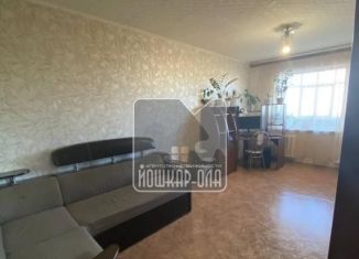 Продам 1-комнатную квартиру, 41 м2, Йошкар-Ола, улица Строителей, 34, микрорайон 9Б