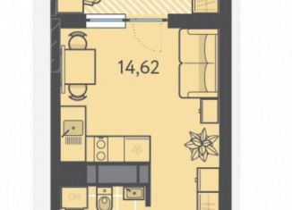 Квартира на продажу студия, 21 м2, Краснодарский край