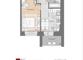 Продаю 1-комнатную квартиру, 33 м2, Новгородская область, Псковская улица, 66