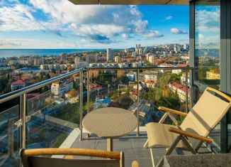 Четырехкомнатная квартира на продажу, 128 м2, Сочи, переулок Горького, 24к1