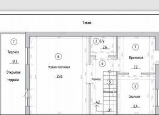 Продается коттедж, 120 м2, деревня Осоргино