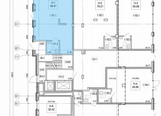 Продажа помещения свободного назначения, 66.91 м2, Санкт-Петербург, проспект Энгельса, 27Т, Выборгский район