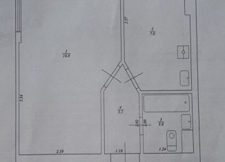 Аренда однокомнатной квартиры, 30 м2, Санкт-Петербург, проспект Тореза, 40к1, метро Политехническая