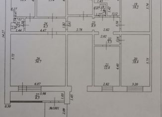 Сдается офис, 156 м2, Нижнекамск, проспект Химиков, 1Б