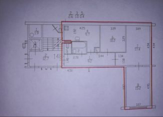 Продажа трехкомнатной квартиры, 65.7 м2, Санкт-Петербург, улица Ярослава Гашека, 8к1, улица Ярослава Гашека