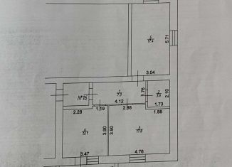 Продается двухкомнатная квартира, 61.7 м2, Буинск, улица Гагарина, 13А