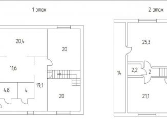 Продам коттедж, 257 м2, Саратов, Октябрьский район, Саратовская улица, 21/76