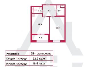 Продаю 1-комнатную квартиру, 50.1 м2, Санкт-Петербург, Измайловский бульвар, 4к1, ЖК Галактика Про