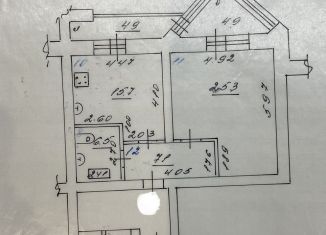 Продам 1-комнатную квартиру, 62 м2, Самара, улица Братьев Коростелёвых, 19, метро Алабинская