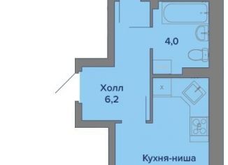 2-комнатная квартира на продажу, 41 м2, Пермский край