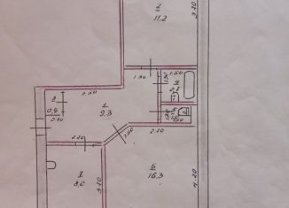 Продаю 2-ком. квартиру, 49 м2, село Кулунда, Молодёжная улица, 10