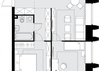 Продается двухкомнатная квартира, 50.4 м2, Москва, Войковский район