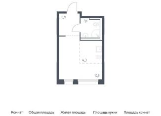 Продам квартиру студию, 22.2 м2, Москва, Молжаниновский район