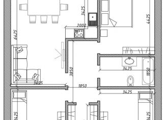 Продам дом, 90 м2, Воронеж, улица Чекистов, Железнодорожный район