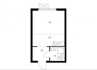 Продаю квартиру студию, 23.6 м2, Котельники, ЖК Белая Дача Парк