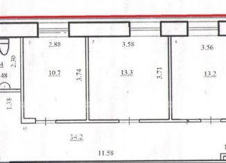 Сдается офис, 92 м2, Самара, Киевская улица, 10А, метро Московская