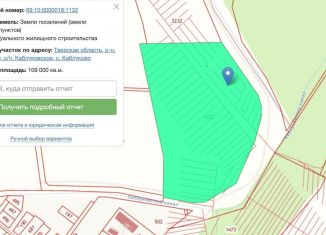 Земельный участок на продажу, 1090 сот., село Каблуково, Школьная улица