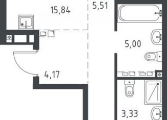 2-ком. квартира на продажу, 66.5 м2, Иркутск, улица Эдуарда Дьяконова, 8