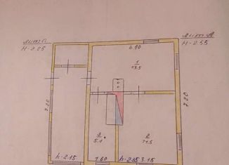 Дом на продажу, 16.6 м2, село Митрофановка, улица Мира, 81