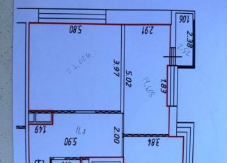 3-комнатная квартира на продажу, 65.4 м2, посёлок Марьино, улица Харлампиева, 52к2