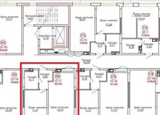 Продам однокомнатную квартиру, 40 м2, Тюмень, улица Александра Федоровича, 10, ЖК Мозаика Парк