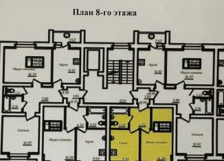 1-комнатная квартира на продажу, 35 м2, Тамбов, Запрудная улица, 6, Октябрьский район