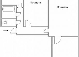 Сдаю 3-комнатную квартиру, 58 м2, Москва, Кронштадтский бульвар, 39к2, станция Коптево