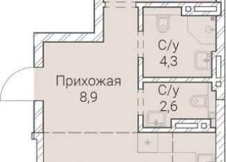 Продажа 1-комнатной квартиры, 67.7 м2, Новосибирская область, Овражная улица, 2А