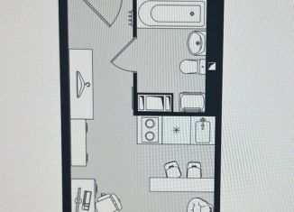 Квартира на продажу студия, 28.2 м2, Санкт-Петербург, ЖК Про.Молодость, проспект Большевиков, уч3
