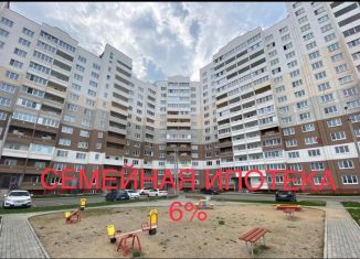 Продается трехкомнатная квартира, 81 м2, Кострома, улица Олега Юрасова, 1, ЖК Волжский Берег