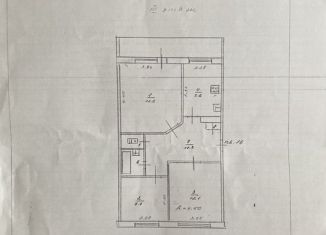 Продается трехкомнатная квартира, 59 м2, село Белогостицы, село Белогостицы, 9