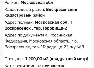 Земельный участок на продажу, 12 сот., территория Городище-2