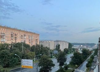 Трехкомнатная квартира в аренду, 59 м2, Москва, Комсомольский проспект, 40, Комсомольский проспект