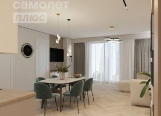 Продается четырехкомнатная квартира, 134.5 м2, Москва, Мытная улица, 40к1, ЦАО