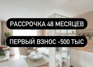 Продается двухкомнатная квартира, 57 м2, Махачкала, Ленинский район, Хушетское шоссе, 95