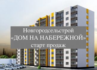 Продажа двухкомнатной квартиры, 56.6 м2, Новгородская область, Колмовская набережная, 63
