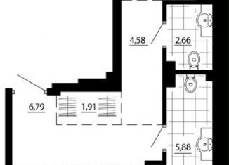 Продаю 3-комнатную квартиру, 71.5 м2, Ростов-на-Дону, улица 26-я Линия, 33/2